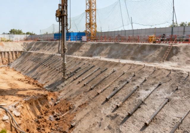 大埔注浆管应用于岩土工程与地基基础领域